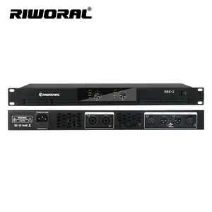 RBX-2 Professional Audio Sound Equipment System 1600W Class D Digital Power Amplifier