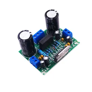 Digital Audio Power Amplifier Board Kualitas Suara Musik Cetakan TDA7293 Mono Single Channel AC 12-32V 100W