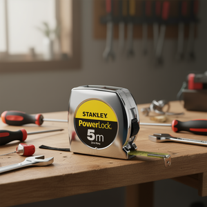 Ruban à mesurer Stanley PowerLock 5m à lecture directe - Product Image 2