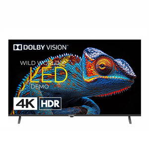 Televisor Inteligente LED 4K HDR de Pantalla Plana de 85 Pulgadas, Suministro de Fábrica de Televisores de Gran Tamaño OEM, Televisor LED Ultra HD de Pantalla Grande para el Hogar y Comercial - Product Image 3
