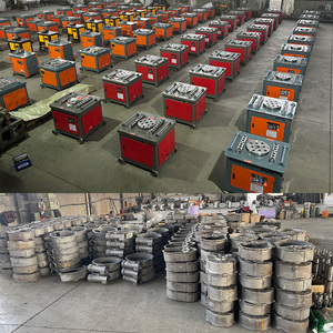 เครื่องดัดเหล็กเส้น Lonsen รุ่น GW40/GW45/GW50 สำหรับเหล็กเส้นสแตนเลส พร้อมชุดเกียร์  แบบกึ่งอัตโนมัติ ใช้ไฟ 380V/415V - Product Image 5