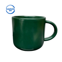 Vente en gros de tasses à café en céramique personnalisées avec logo par sublimation, 340 CC, réutilisables, écologiques, adaptées aux aliments, compatibles lave-vaisselle et micro-ondes, cadeaux d'affaires