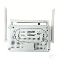 OUXINDA 4 Antena F6600R ONU Router Dual Band GPON WiFi6 4GE+1TEL+CATV Ax3000 Modem Siap FTTH Garansi 1 Tahun