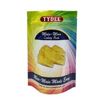 Sachet d'emballage alimentaire imprimé sur mesure pour Moi Moi nigérian avec fermeture éclair robuste
