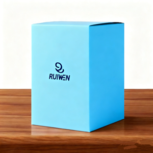 Customized Eco-friendly Packaging Double Insert Boxes Charging Cable Packaging <b>Box</b> Tuck End <b>Box</b> - Product Image 6