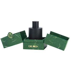 Custom <strong>Luxury</strong> Empty Cosmetic 100ml 50ml 30ml <strong>Perfume</strong> <strong>Bottles</strong> Fragrance Packaging Box - Product Image 5