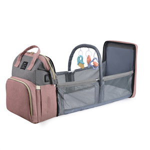 Tã Túi ba lô-đa chức năng không thấm nước tã <span class=keywords><strong>bag</strong></span>. Travel cần thiết bé Tote với thay đổi pad. Trường hợp núm vú giả-UNISEX - Product Image 5