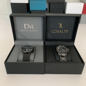 Luxe horlogebox op maat, OEM-logo, retaildisplay, geschenkverpakking voor automatische horloges - Product Image 3