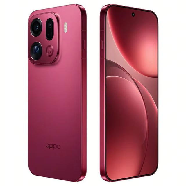 OPPO Find X9 5G Smartphone 7025mAh Battery 50MP Triple Camera 120Hz 1.5K AMOLED Screen 120W Quick Charge English Dual SIM