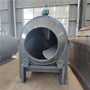 Séchoir rotatif continu <span class=keywords><strong>à</strong></span> tambour pour arachides, maïs, cocofibres, charbon et boues - Product Image 6