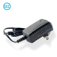 Adaptateurs secteur muraux OEM US 100-240V DC 12V 1A 2A 3A 500mA pour matériel réseau, norme américaine