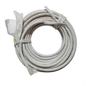 สายเคเบิลสื่อสารแบบมีสาย สีเทา แบบม้วน พร้อมสายรัดร้อยสาย SS-16-SMB-75-10 - Product Image 1