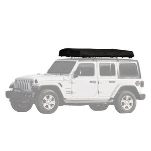 Wild Land Tente <span class=keywords><strong>de</strong></span> toit <span class=keywords><strong>de</strong></span> camping 2 personnes Normandy Auto Pro Soft-Shell pour débutants Configuration <span class=keywords><strong>de</strong></span> vérin à gaz rabattable économique et durable - Product Image 6