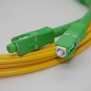 Chiều dài tùy chỉnh sợi quang vá dây gyta333 1 + 5/2.0 g652d 48 lõi/1 lõi Mini SC APC kết nối không thấm nước màu vàng - Product Image 6