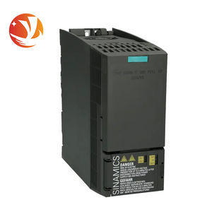 Convertidor de Frecuencia de Baja Frecuencia SIEMENS 6SL3 210-1KE13-2AF2 Original, Nuevo, PLC, Controlador Programable, 16 I/O, 110V I/O - Product Image 1