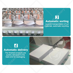 Linea di Produzione Automatica ORME per Carta <span class=keywords><strong>A4</strong></span>, Macchina per la Produzione di Carta <span class=keywords><strong>A4</strong></span>, Macchina da Taglio da Rotolo a Foglio per Formati A3, <span class=keywords><strong>A4</strong></span>, A5 - Product Image 6