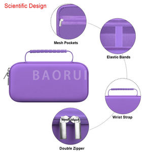 Hen suyễn Ống hít chủ trường hợp nhỏ gọn và mạnh mẽ trường hợp cho tiện dụng ventolin Ống <span class=keywords><strong>EVA</strong></span> lưu trữ trường hợp cho người lớn và trẻ em - Product Image 5