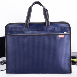 Bolso para Portátil Oxford Impermeable de Gran Capacidad, Maletín de Oficina, Asa Resistente, Cierre de Cremallera, Estilo Vintage para Hombre, Reutilizable - Product Image 2
