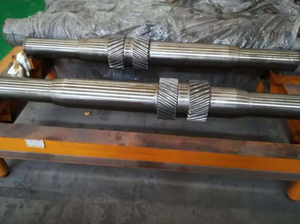 EMSCO BOMCO 3NB Gardner Denver NOV F-800 pezzi di ricambio per pompa di fango albero pignone - Product Image 3