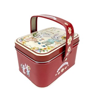 Caja de Regalo Creativa Portátil, Divertida y Linda con Diseño de Conejo, Pequeña y Exquisita Caja de Regalo de Aluminio - Product Image 1