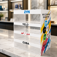 Présentoir pour Sachets de Snus, Support pour Boîtes de Snus Pablo Velo Cuba, Porte-Boîtes de Sachets de Nicotine, Arrêter de Fumer
