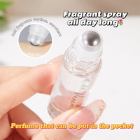 Parfum roll-on aux phéromones intimes 10 ml pour hommes et femmes, parfum fruité et boisé longue durée, attirance et flirt, Cologne