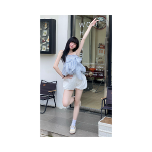 Conjunto de Shorts para Mujer de Buena Calidad, Muchos Colores, Ecológico, de Secado Rápido, Ropa Casual de Alta Moda, Etiqueta Personalizada, Hecho en Vietnam - Product Image 3