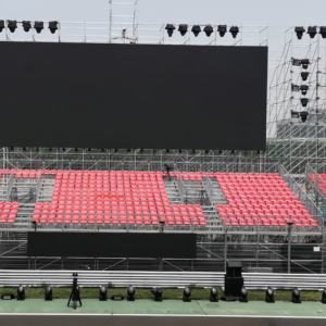 도매 경기장/스포츠용 금속 조립식 이동식 관람석 - Product Image 2