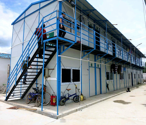 TOPPRE-Maison préfabriquée en T K, kit de cabines, unités de logements mobiles, petite maison de luxe préfabriquée, bureau modulaire de type K - Product Image 1