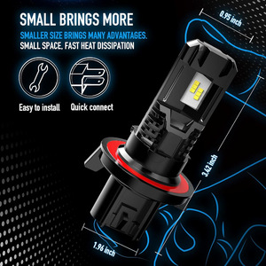 Beamtech หลอดไฟ LED H13 6500K 60W สำหรับไฟตัดหมอกอัพเกรดอเนกประสงค์ - Product Image 2