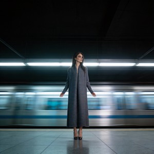 Robe Abaya plissée imprimée en polyester, nouveau style haut de gamme pour femmes musulmanes, élégante, vente en gros, sur mesure - Product Image 4