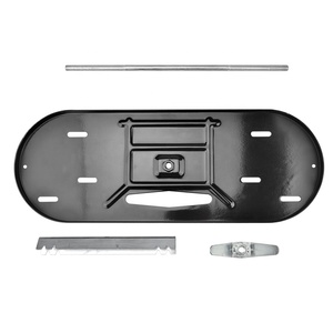 Estante doble para botellas de Gas propano RV, Kit de cilindro de <span class=keywords><strong>30</strong></span> lb, estante de sujeción doble, piezas para caravana, soporte para tanque RV para <span class=keywords><strong>accesorios</strong></span> de Caravana - Product Image 2