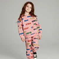 Longxi Kleding Kinderkleding 2022 Trendy Groothandel Leveranciers Grote Kinderen Herfst Meisjes Kleding Sets