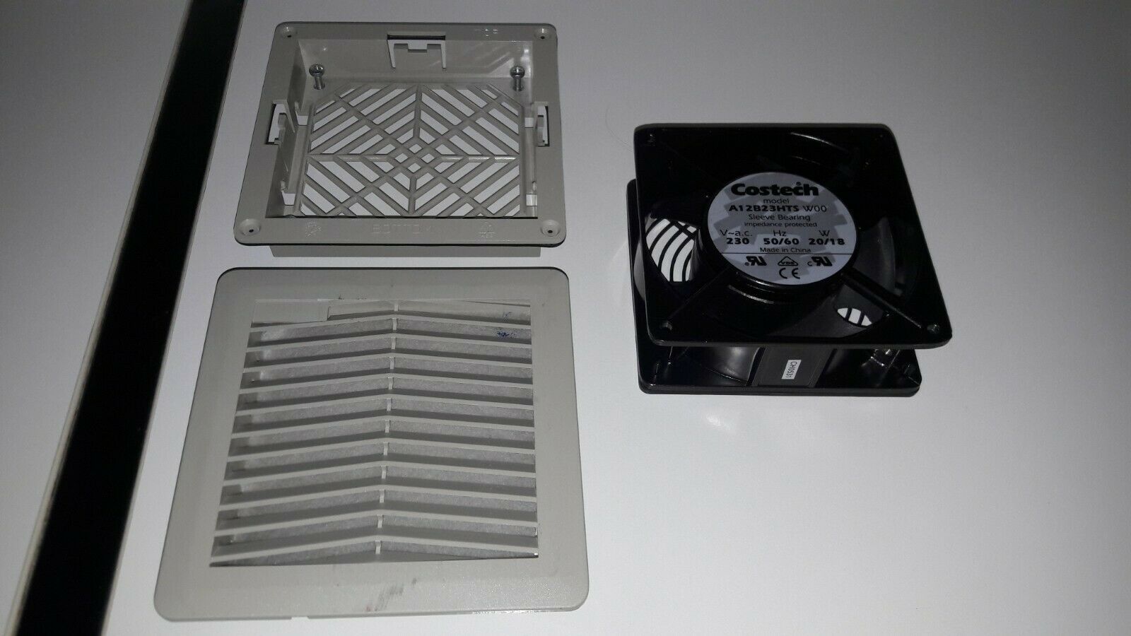 Costech A17M12SWB M00 AC115V 50/60 42 / 42W Inverter Fan #W7