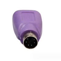 Adaptor USB ke Ps2 6Pin Din USB betina