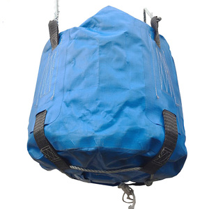 Sacs <span class=keywords><strong>en</strong></span> polypropylène PP carrés <span class=keywords><strong>de</strong></span> 1000 kg, <span class=keywords><strong>1</strong></span>,5 mètre cube, conteneurs FIBC, doublure pour béton, étanches à l'eau, personnalisés - Product Image 1