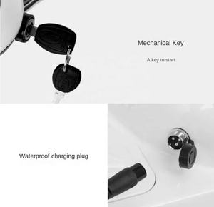 La Chine Mini 350-500W frein avant adulte 3 roues Scooter électrique - Product Image 6