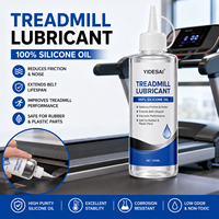 Pelumas Sabuk Treadmill Minyak Silikon 60ml 120ml untuk Perawatan Peralatan Kebugaran