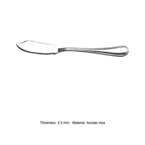 Cuchillo para Pescado Abert Victory de Acero Inoxidable, Grosor de 2.5 mm, Suministros para Restaurantes, Venta al por Mayor para Catering - Product Image 3