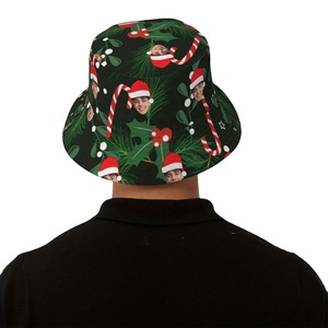 Chapeau de pêcheur personnalisable de haute qualité avec motif de dessin animé, cadeau de Noël idéal pour les hommes, les femmes et les amis pour la pêche - Product Image 3