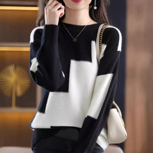 Pull en cachemire ultra doux pour femme, style décontracté et confortable pour la maison, collection tricotée, offre spéciale - Product Image 5
