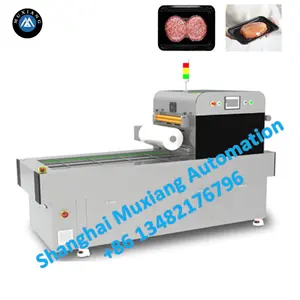 MX - DZ600/2SB Commercial Automatic Double Chamber Nitrogen Gas Flushing Food Vegetable Meat Vacuum Packing Machine