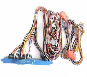 Faisceau de câblage Jamma pour accessoires d'arcade OEM, utilisé pour l'assemblage de câbles de carte PCB Jamme personnalisée 28 broches pour consoles de jeux d'arcade - Product Image 5