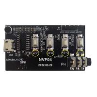 Módulo de Voz Serie NVF04M, Módulo de Reproducción de Sonido OEM de Fábrica, Módulo de Reproducción de Audio para Dispositivos Inteligentes del Hogar