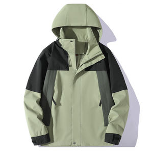 Chaqueta de Motociclismo para Hombre y Mujer, Impermeable, Resistente al Viento y a las Salpicaduras, Ropa de Montañismo Cómoda, Estándar - Product Image 4