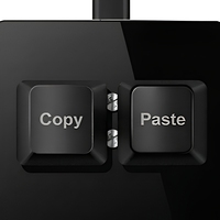 Clavier mécanique de bureau SAYODEVICE Mini à 2 touches, programmable, avec interrupteurs USB-C remplaçables à chaud, pour copier et coller