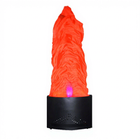 Lampe à effet de feu LED à contrôle d'usine, flamme artificielle, Machine d'éclairage de scène