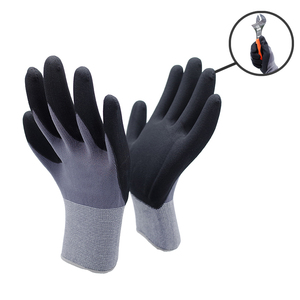 Guantes de Trabajo de Seguridad Industriales Duraderos, Guantes de Trabajo Mecánicos Bien Ventilados para Comodidad y Protección - Product Image 4