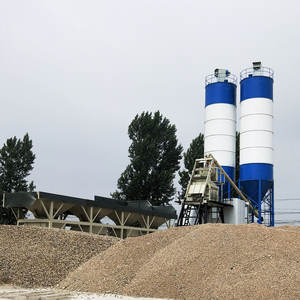 En İyi Beton Aletleri İnşaat Beton Ekipmanları 50m3/saat Çimento Karıştırma İstasyonu Beton Santrali Satılık - Product Image 6