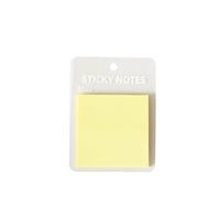 Bloc-notes adhésif transparent carré pour animaux de compagnie, personnalisé, pour étudiants, pour écrire, marquer, noter